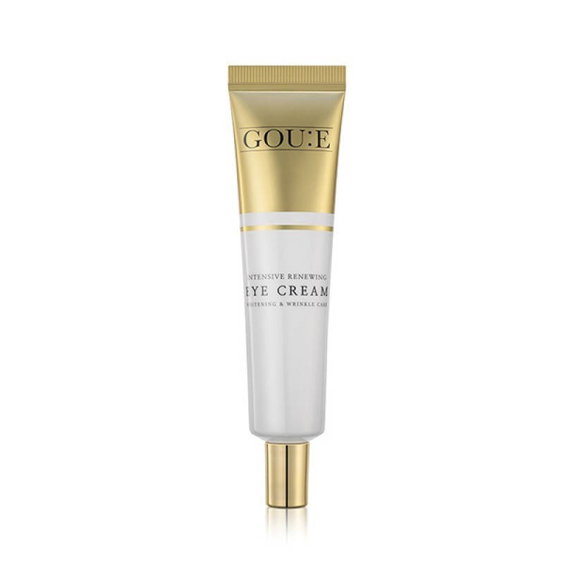 Инновационный омолаживающий крем для кожи вокруг глаз GOU:E Intensive Renewing Eye Cream 40g
Инновационный омолаживающий крем для кожи вокруг глаз GOU:E Intensive Renewing Eye Cream 40g