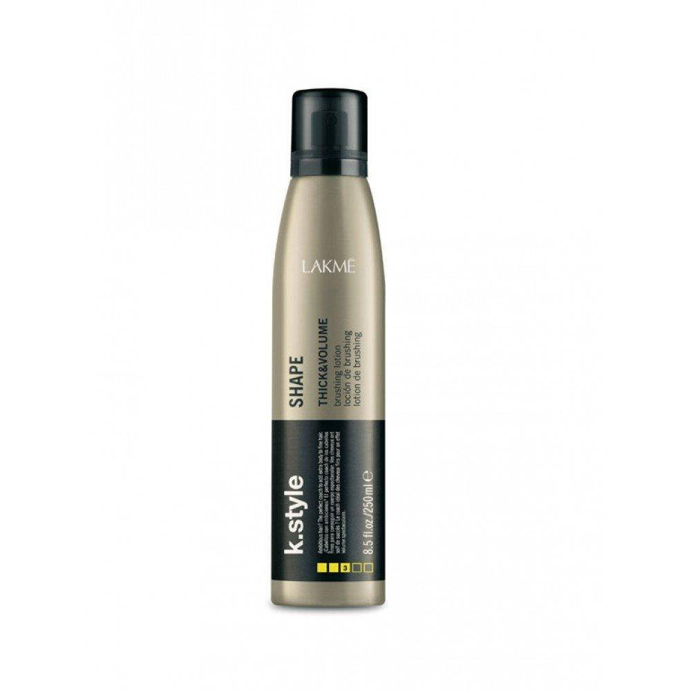 Лосьон для укладки волос, придающий объем Lakme K.style Thick&Volume Shape Brushing Lotion
Лосьон для укладки волос, придающий объем Lakme K.style Thick&Volume Shape Brushing Lotion