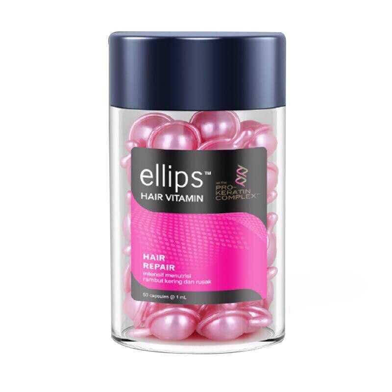 Витамины для волос Ellips Pro-keratin complex Hair Repair восстановление сильно повреждённых волос 50 капсул
Витамины для волос Ellips Pro-keratin complex Hair Repair восстановление сильно повреждённых волос 50 капсул