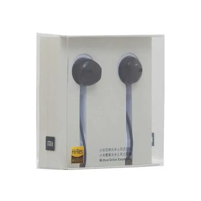 Наушники Original Xiaomi Mi Dual Driver 
Наушники Original Xiaomi Mi Dual Driver