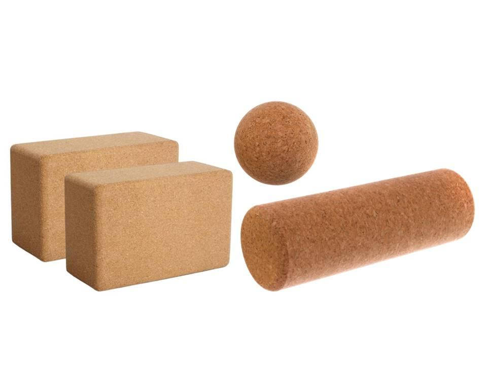 Набор Corkwood Ball & Roller пробковое дерево, для йоги, фитнеса, массажа (FI-0831-1566-1569)
Набор Corkwood Ball & Roller пробковое дерево, для йоги, фитнеса, массажа (FI-0831-1566-1569)