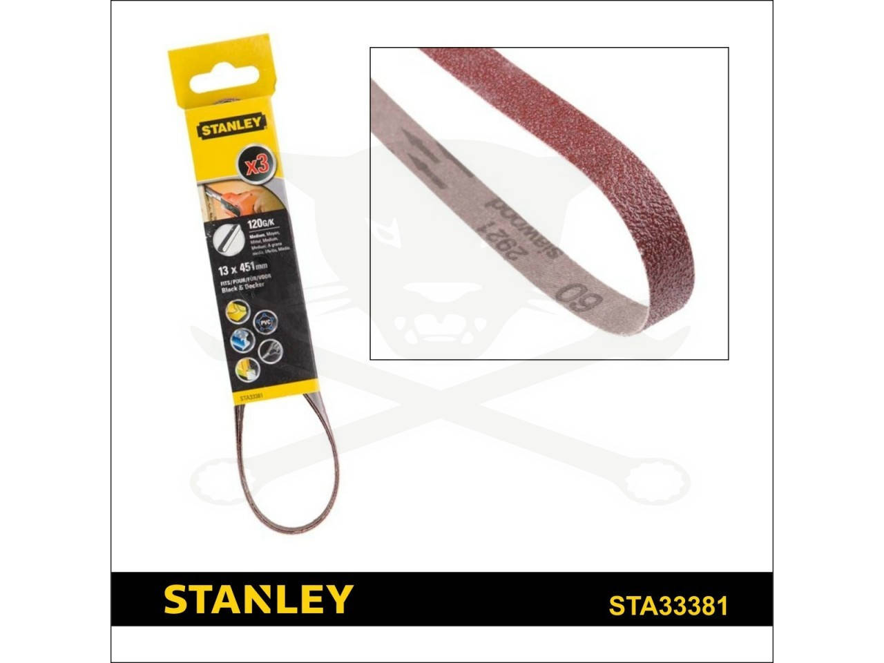Комплект абразивных лент 3ед. 75 x 457 мм, 60 гр/мм2, коричневый корунд Stanley STA33096
Комплект абразивных лент 3ед. 75 x 457 мм, 60 гр/мм2, коричневый корунд Stanley STA33096