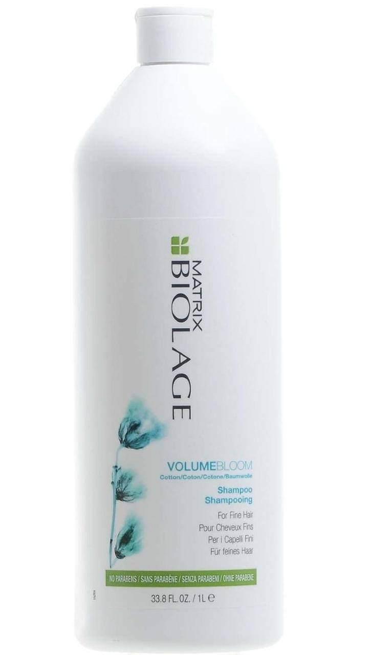 Matrix Biolage VolumeBloom Shampoo - Шампунь для придания объёма тонким волосам, 1000 мл
Matrix Biolage VolumeBloom Shampoo - Шампунь для придания объёма тонким волосам, 1000 мл
