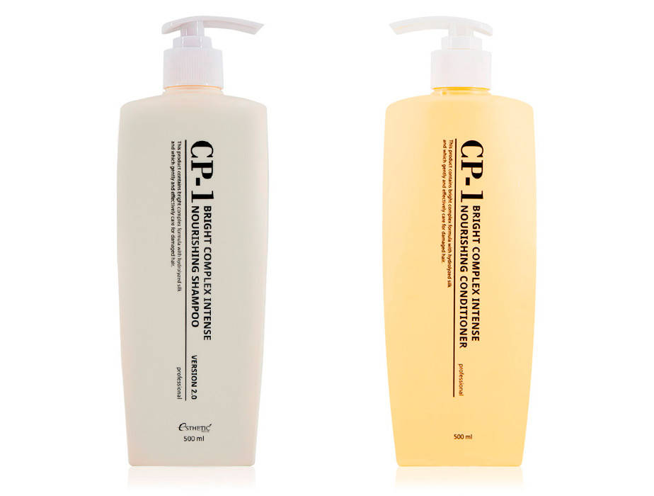Набор: Протеиновый шампунь + кондиционер Esthetic House CP-1 Bright Complex Intense Nourishing
Набор: Протеиновый шампунь + кондиционер Esthetic House CP-1 Bright Complex Intense Nourishing