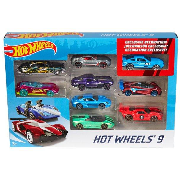 Набор базовые машинки Хот Вилс в подарочной упаковке 9 шт Оригинал Hot Wheels 9-Car Collector Gift Pack
Набор базовые машинки Хот Вилс в подарочной упаковке 9 шт Оригинал Hot Wheels 9-Car Collector Gift Pack