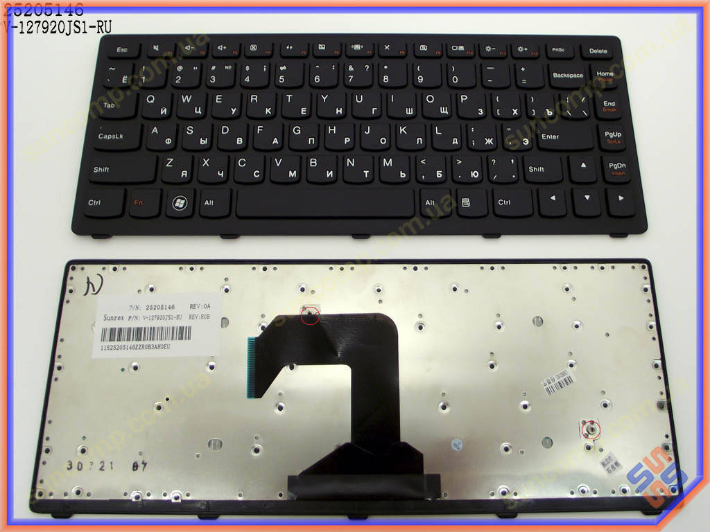 Клавиатура для LENOVO IdeaPad S300, S400, S405, S415, M30-70, S40-70, M40 ( RU Black, Черная рамка )., Черный
Клавиатура для LENOVO IdeaPad S300, S400, S405, S415, M30-70, S40-70, M40 ( RU Black, Черная рамка )., Черный