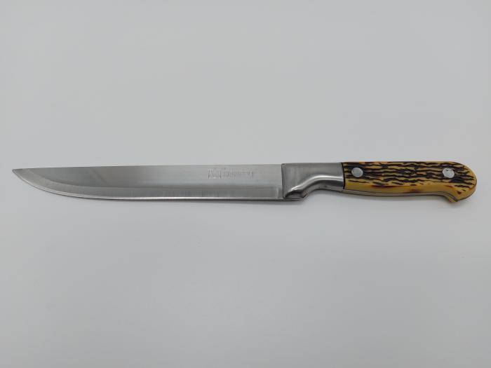 Нож кухонный универсальный с пластиковой ручкой "Chencnuji" L 29 cm лезвие 17 cm Кухонные ножи и подставки
Нож кухонный универсальный с пластиковой ручкой "Chencnuji" L 29 cm лезвие 17 cm Кухонные ножи и подставки