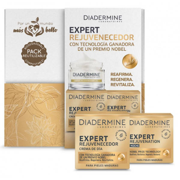 Крем для лица дневной и крем для лица ночной Diadermine Expert Set 50 мл + 50 мл Испания
Крем для лица дневной и крем для лица ночной Diadermine Expert Set 50 мл + 50 мл Испания