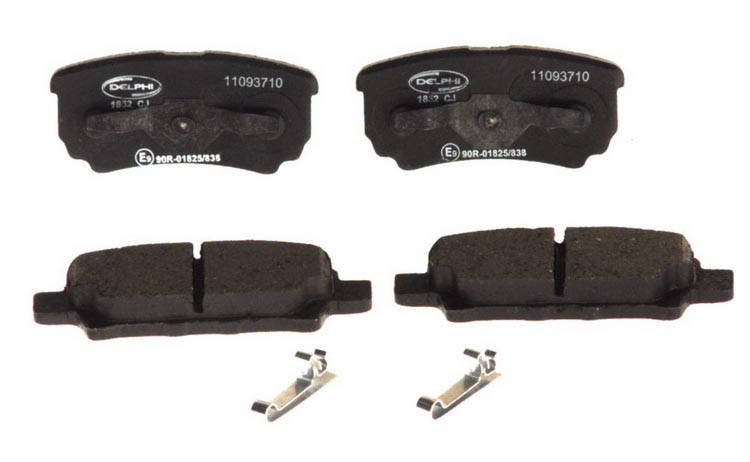 Тормозные колодки дисковые задние CHRYSLER SEBRING; DODGE CALIBER; JEEP COMPASS, PATRIOT; MITSUBISHI LANCER
Тормозные колодки дисковые задние CHRYSLER SEBRING; DODGE CALIBER; JEEP COMPASS, PATRIOT; MITSUBISHI LANCER