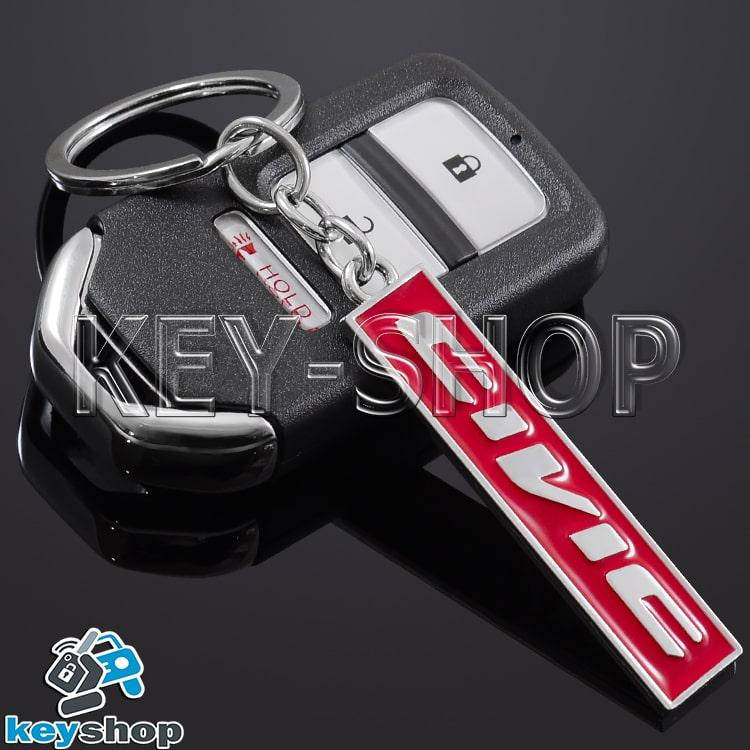 Брелок для авто ключей Honda Civic (Хонда Цивик) металлический (красный) 
Брелок для авто ключей Honda Civic (Хонда Цивик) металлический (красный)