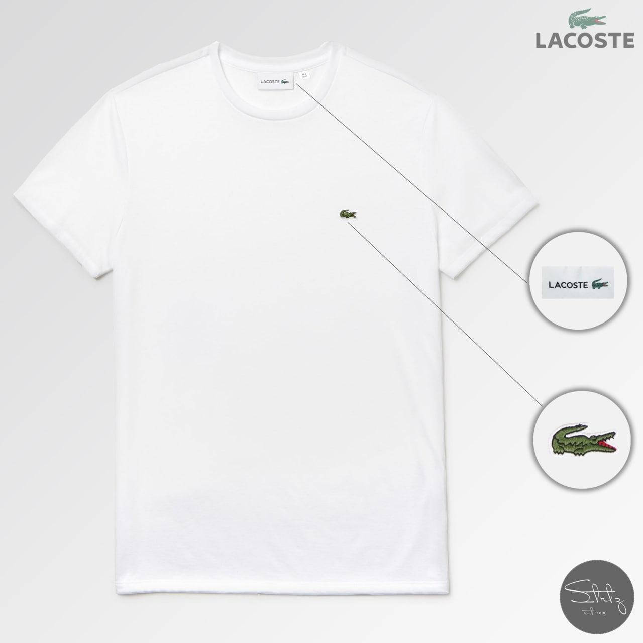 Мужская Футболка Lacoste с Нашивкой Вышитым Логотипом на Груди в Белом Цвете | Футболка Лакост Белая XL
Мужская Футболка Lacoste с Нашивкой Вышитым Логотипом на Груди в Белом Цвете | Футболка Лакост Белая XL