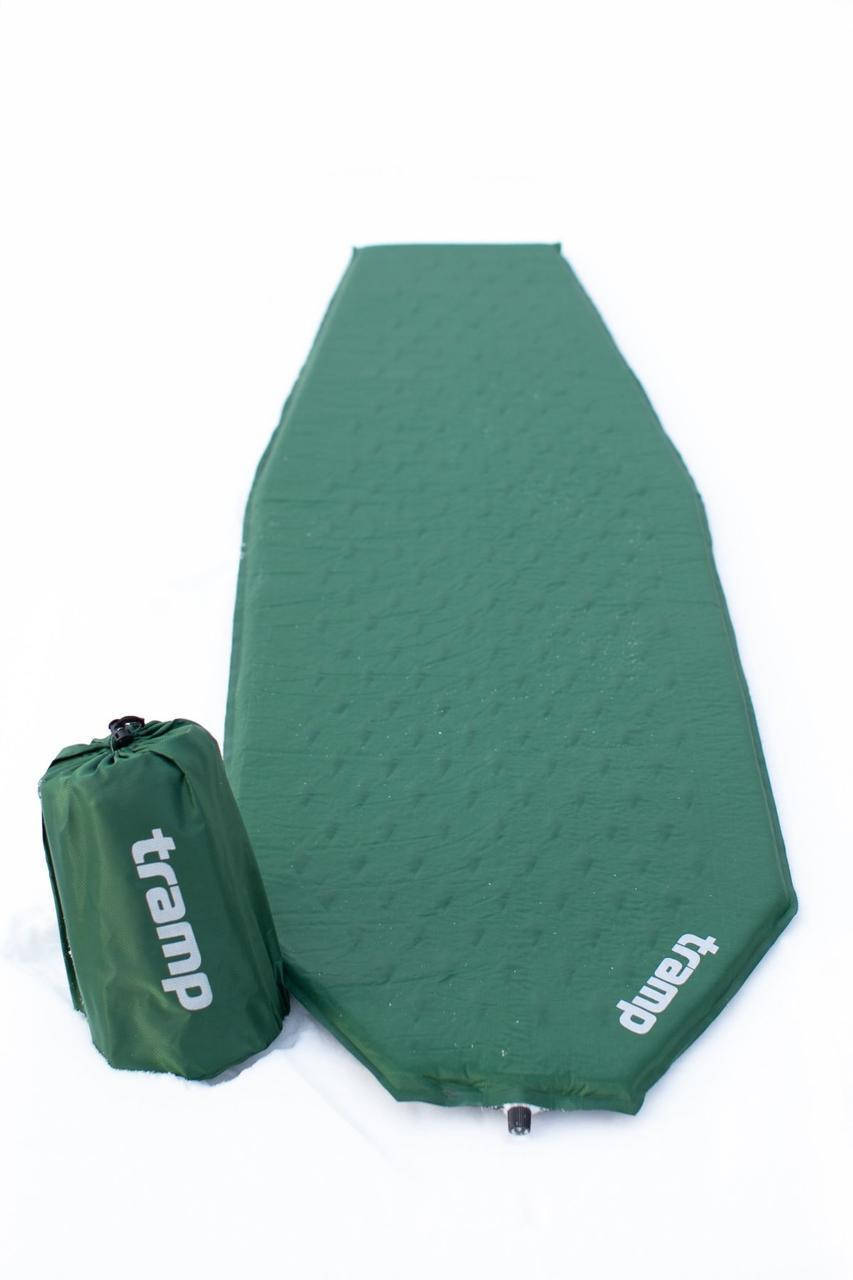 Коврик самонадувающийся туристический Tramp TRI-023 Ultralight 183х51х3 см Green, Зелёный
Коврик самонадувающийся туристический Tramp TRI-023 Ultralight 183х51х3 см Green, Зелёный