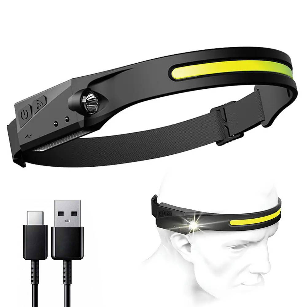 Налобный фонарь аккумуляторный "BL G28 Induction headlamp" XPE+COB Чёрный, фонарик на лоб светодиодный (NS), Черный
Налобный фонарь аккумуляторный "BL G28 Induction headlamp" XPE+COB Чёрный, фонарик на лоб светодиодный (NS), Черный