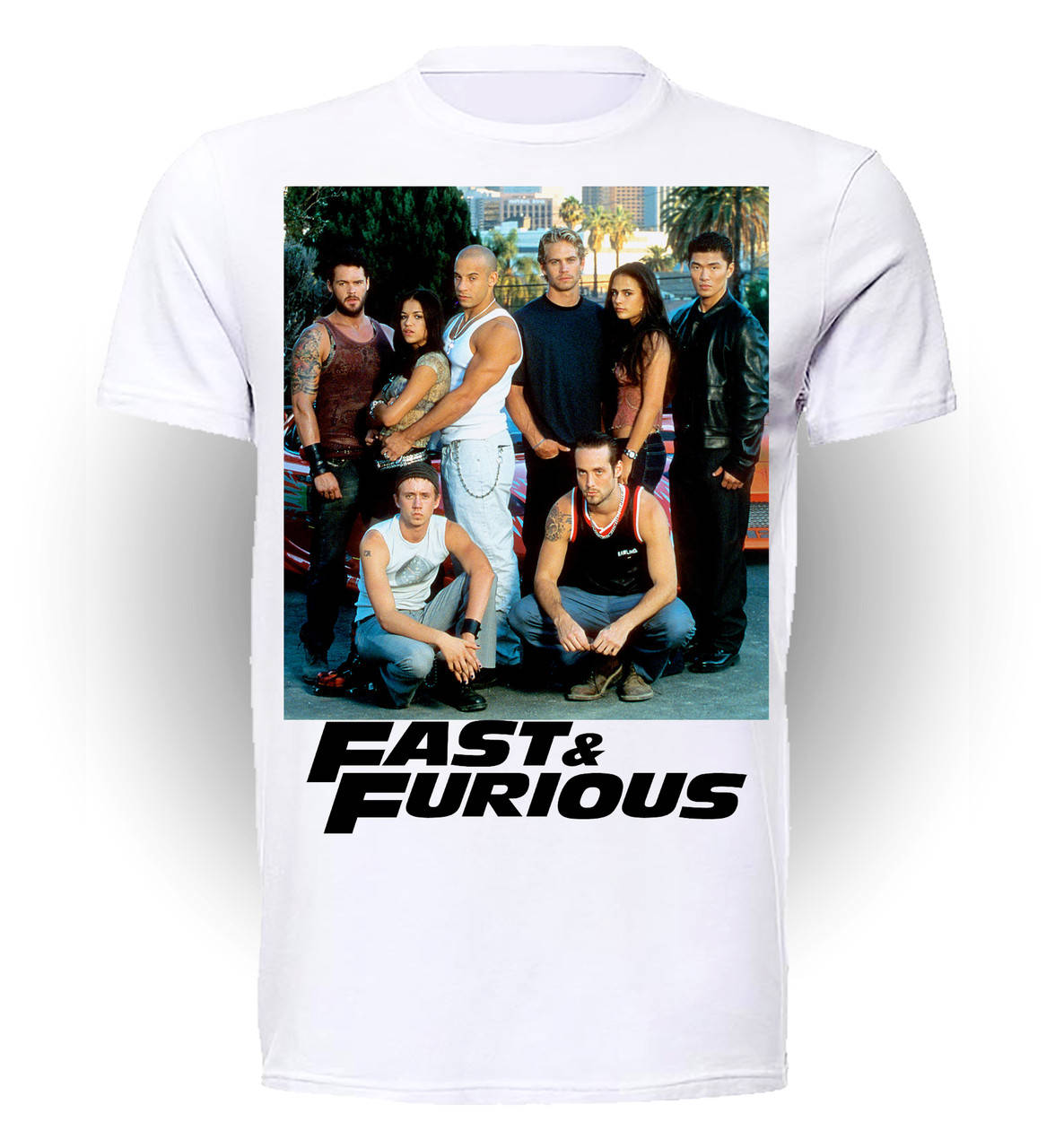 Футболка GeekLand Форсаж Forsage The Fast and The Furious 1 FS.01.004 
Футболка GeekLand Форсаж Forsage The Fast and The Furious 1 FS.01.004