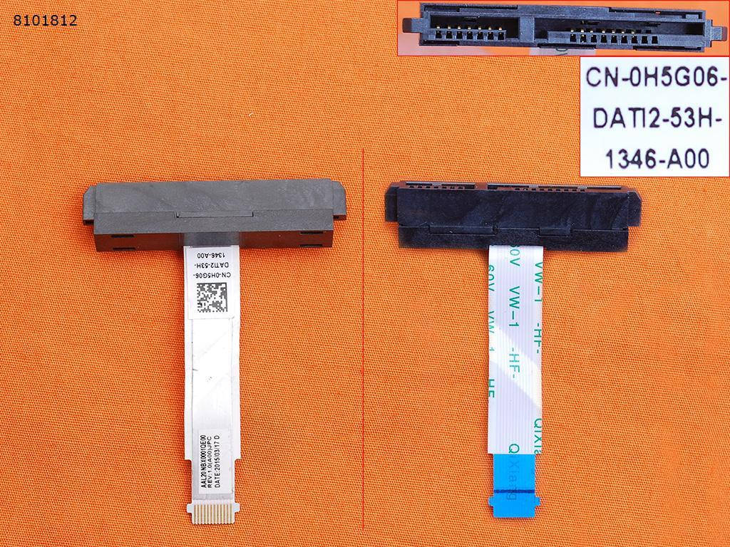 Шлейф переходник Sata HDD/SSD для Dell Inspiron 15 5558 5559 5000 3459 3558 5555 3568 3573, 068K3C 0H5G06,
Шлейф переходник Sata HDD/SSD для Dell Inspiron 15 5558 5559 5000 3459 3558 5555 3568 3573, 068K3C 0H5G06,