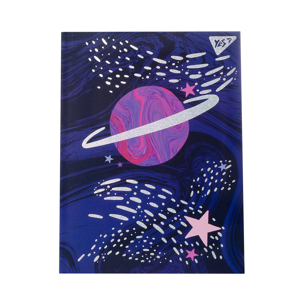 Блокнот для записей А5/64 лин. инт лам.софт-тач+голограф.фольга "ETTA VEE COSMOS" YES код: 151635
Блокнот для записей А5/64 лин. инт лам.софт-тач+голограф.фольга "ETTA VEE COSMOS" YES код: 151635