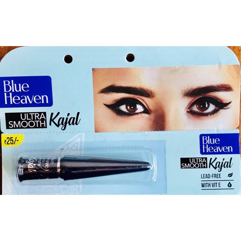 Каджал Індіан Блю Хевен 2,15г Гладкий, Blue Heaven Indian Kajal Ultra Smooth, Каджал Индиан Блю Хевен, Сурьма
Каджал Індіан Блю Хевен 2,15г Гладкий, Blue Heaven Indian Kajal Ultra Smooth, Каджал Индиан Блю Хевен, Сурьма