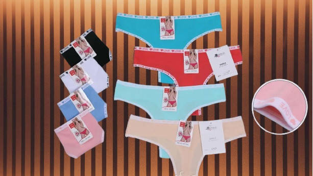 Трусы стринги женские коттон стрейч р.42-44,46,48.От 6шт по 21грн., Разные цвета
Трусы стринги женские коттон стрейч р.42-44,46,48.От 6шт по 21грн., Разные цвета