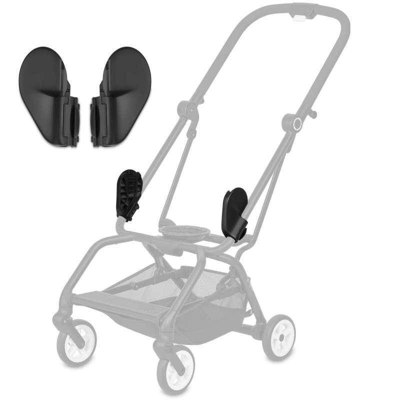 Адапторы для люльки Cybex Eezy S-Line, Black 
Адапторы для люльки Cybex Eezy S-Line, Black
