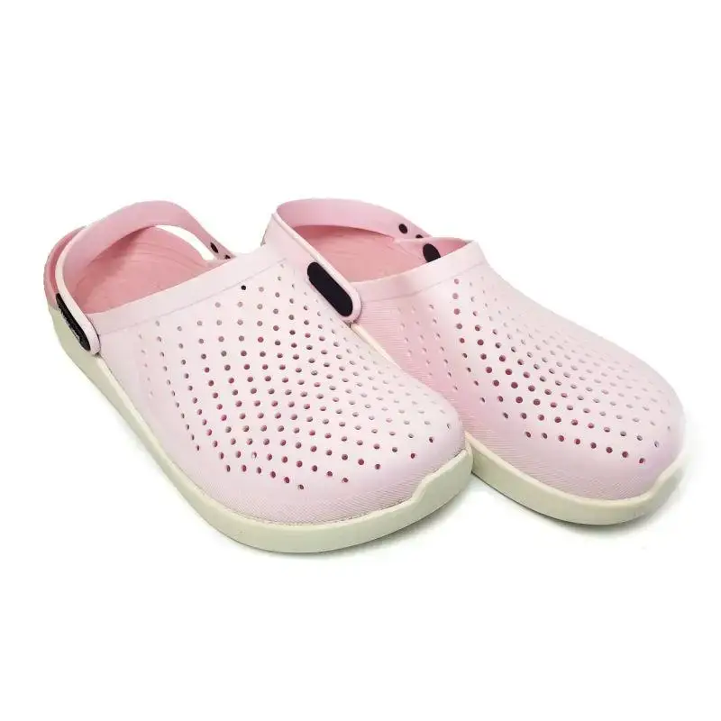 Кроксы женские сабо розовые шлепанцы закрытый носок 40 (25,5-26 см) 
Кроксы женские сабо розовые шлепанцы закрытый носок 40 (25,5-26 см)