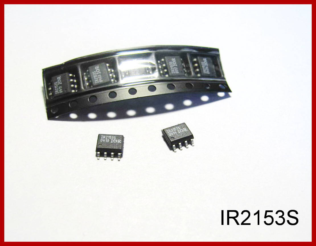 IR2153S, драйвер управления MOSFET и IGBT. 
IR2153S, драйвер управления MOSFET и IGBT.