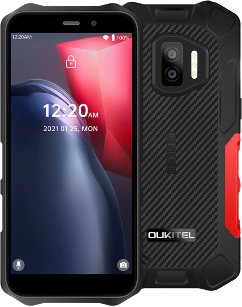 OUKITEL WP12 PRO 4/64Gb, NFC, Andoird 11, 4000 mAh, 4G, Дисплей 5.5", Защищенный смартфон Oukitel WP12 Pro, Черный
OUKITEL WP12 PRO 4/64Gb, NFC, Andoird 11, 4000 mAh, 4G, Дисплей 5.5", Защищенный смартфон Oukitel WP12 Pro, Черный