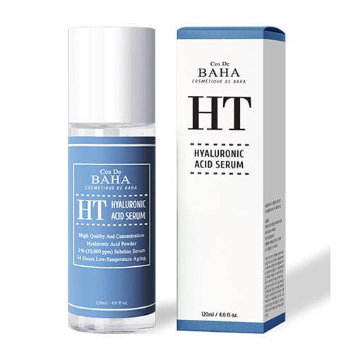 Увлажняющая сыворотка с гиалуроновой кислотой Cos De BAHA HS Hyaluronic Acid Serum 120 мл.
Увлажняющая сыворотка с гиалуроновой кислотой Cos De BAHA HS Hyaluronic Acid Serum 120 мл.