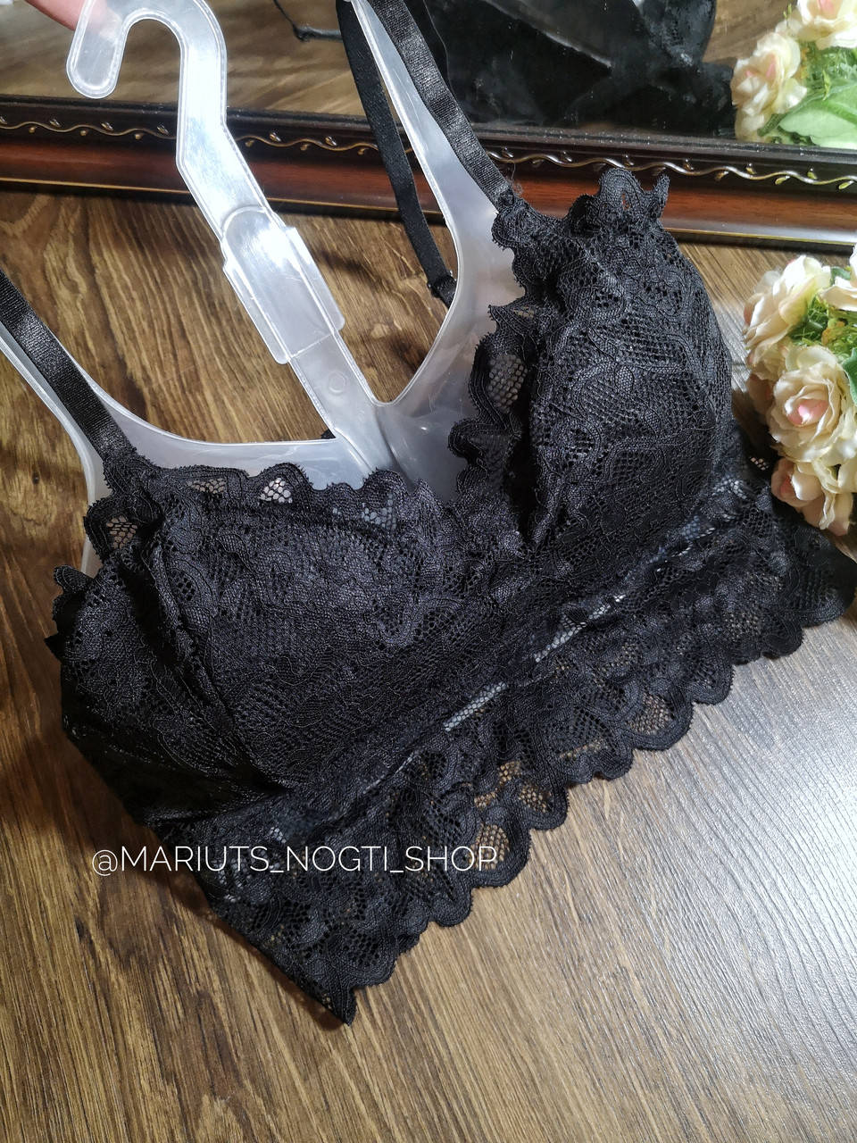 Топ бралетт женский Цвет чёрный Брительки регулируются Размер универсальный А-В 70-85, Черный
Топ бралетт женский Цвет чёрный Брительки регулируются Размер универсальный А-В 70-85, Черный