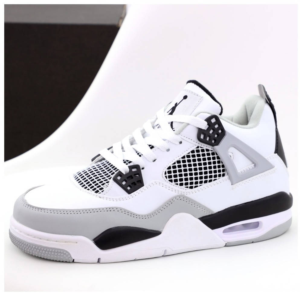 Мужские / женские кроссовки Nike Air Jordan 4 Retro White Black Grey, белые кожаные найк аир джордан 4 ретро, Белый
Мужские / женские кроссовки Nike Air Jordan 4 Retro White Black Grey, белые кожаные найк аир джордан 4 ретро, Белый
