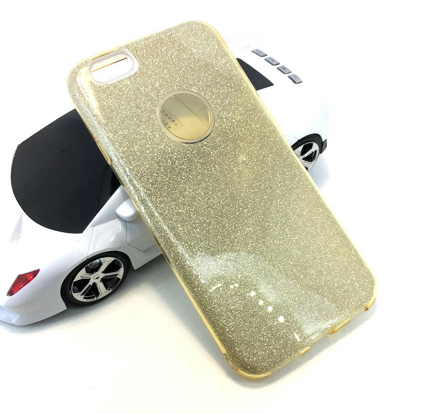 Чехол для iPhone 6 6s накладка бампер противоударный Remax glitter силиконовый, Золотистый
Чехол для iPhone 6 6s накладка бампер противоударный Remax glitter силиконовый, Золотистый