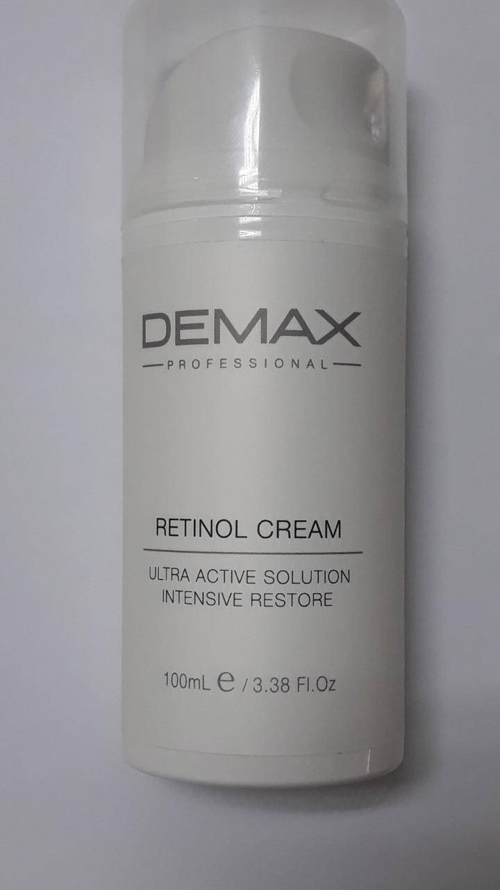 Активный крем с ретинолом для обновления и омоложения кожи лица Demax Retinol Active Cream, 100мл
Активный крем с ретинолом для обновления и омоложения кожи лица Demax Retinol Active Cream, 100мл