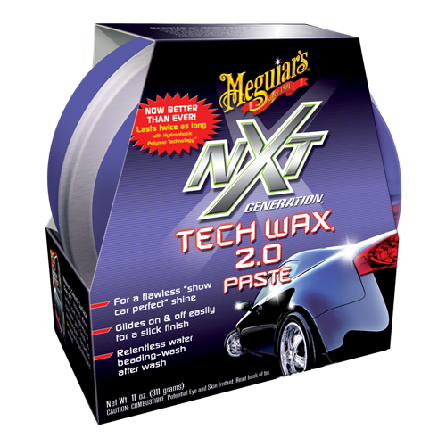 Синтетический твердый воск Meguiar's G12711 NXT Generation Tech Wax 2.0 Paste, 311 г
Синтетический твердый воск Meguiar's G12711 NXT Generation Tech Wax 2.0 Paste, 311 г