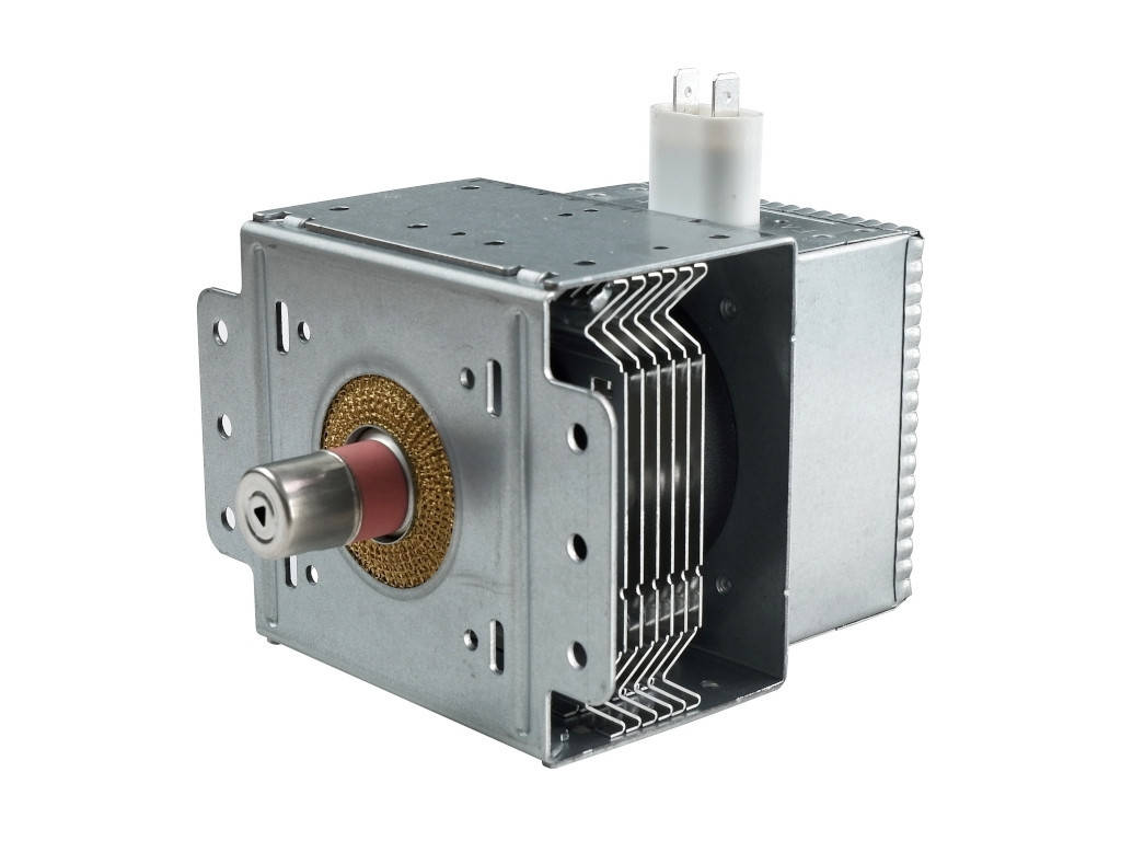 Магнетрон LG / Daewoo 2M214 (2) для микроволновой печи (клемма перпендикулярно решетке)
Магнетрон LG / Daewoo 2M214 (2) для микроволновой печи (клемма перпендикулярно решетке)