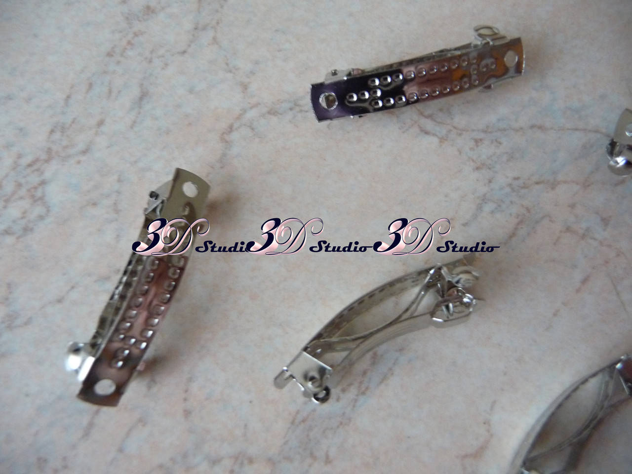 Заколка-автомат 3 см
Заколка-автомат 3 см