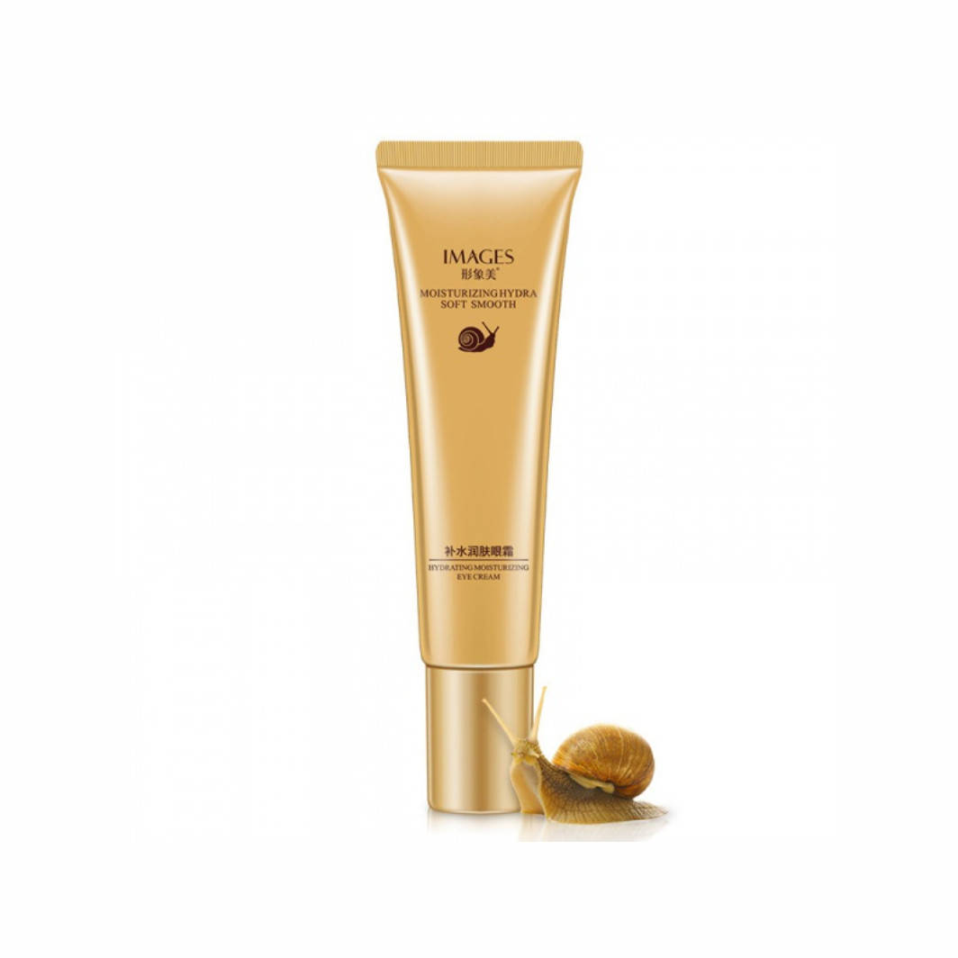 Крем для кожи вокруг глаз с экстрактом улитки Images Snail Eye Cream Whitening Moisturizing
Крем для кожи вокруг глаз с экстрактом улитки Images Snail Eye Cream Whitening Moisturizing
