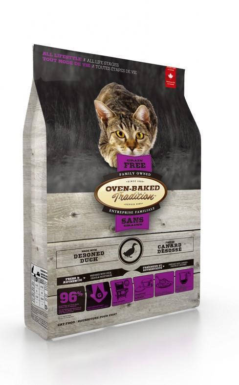 Oven-Baked Tradition Grain-free Adult Cat Duck беззерновой корм для взрослых кошек с мясом утки, 350г
Oven-Baked Tradition Grain-free Adult Cat Duck беззерновой корм для взрослых кошек с мясом утки, 350г
