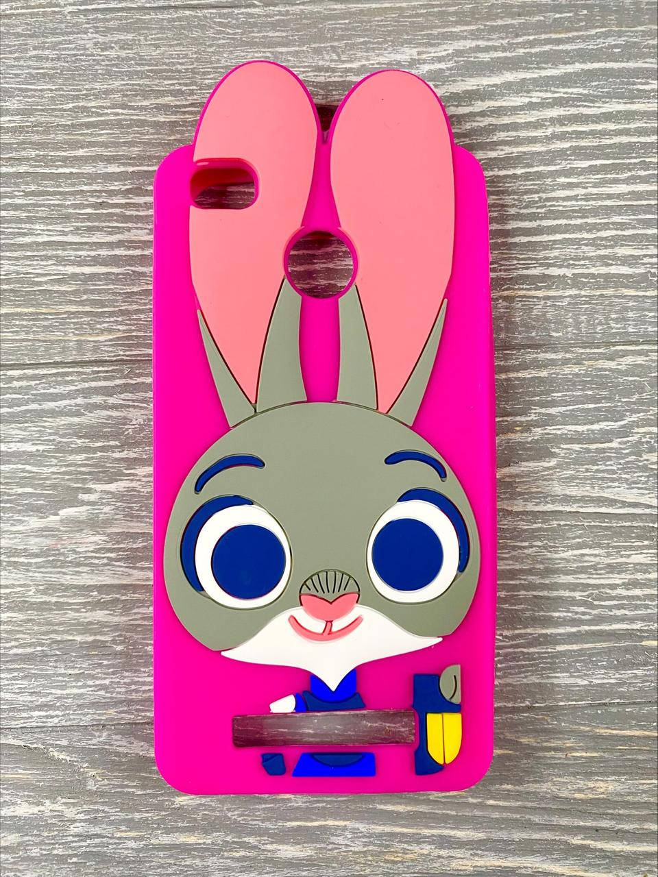 Резиновый 3D чехол для Xiaomi RedMi 4A (на редми 4а) Джуди малиновый, Разные цвета
Резиновый 3D чехол для Xiaomi RedMi 4A (на редми 4а) Джуди малиновый, Разные цвета