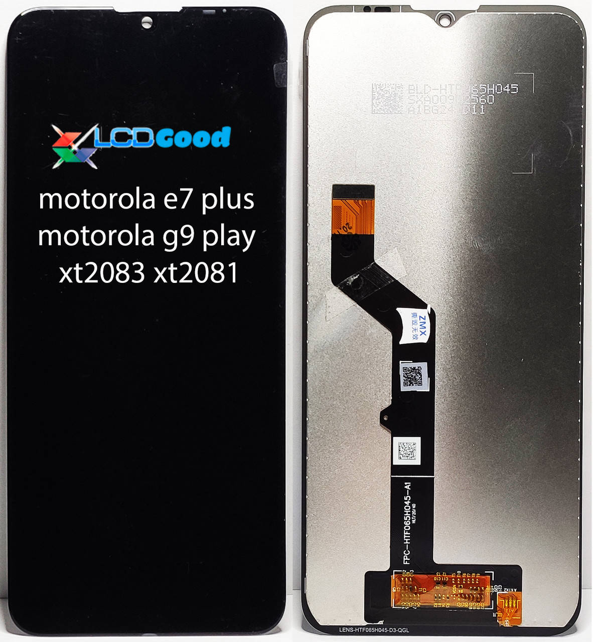 Модуль ( дисплей + тачскрин ) motorola e7 plus xt2081 / g9 play xt2083 Lenovo k12 XT2081-4 Чорний, Черный
Модуль ( дисплей + тачскрин ) motorola e7 plus xt2081 / g9 play xt2083 Lenovo k12 XT2081-4 Чорний, Черный