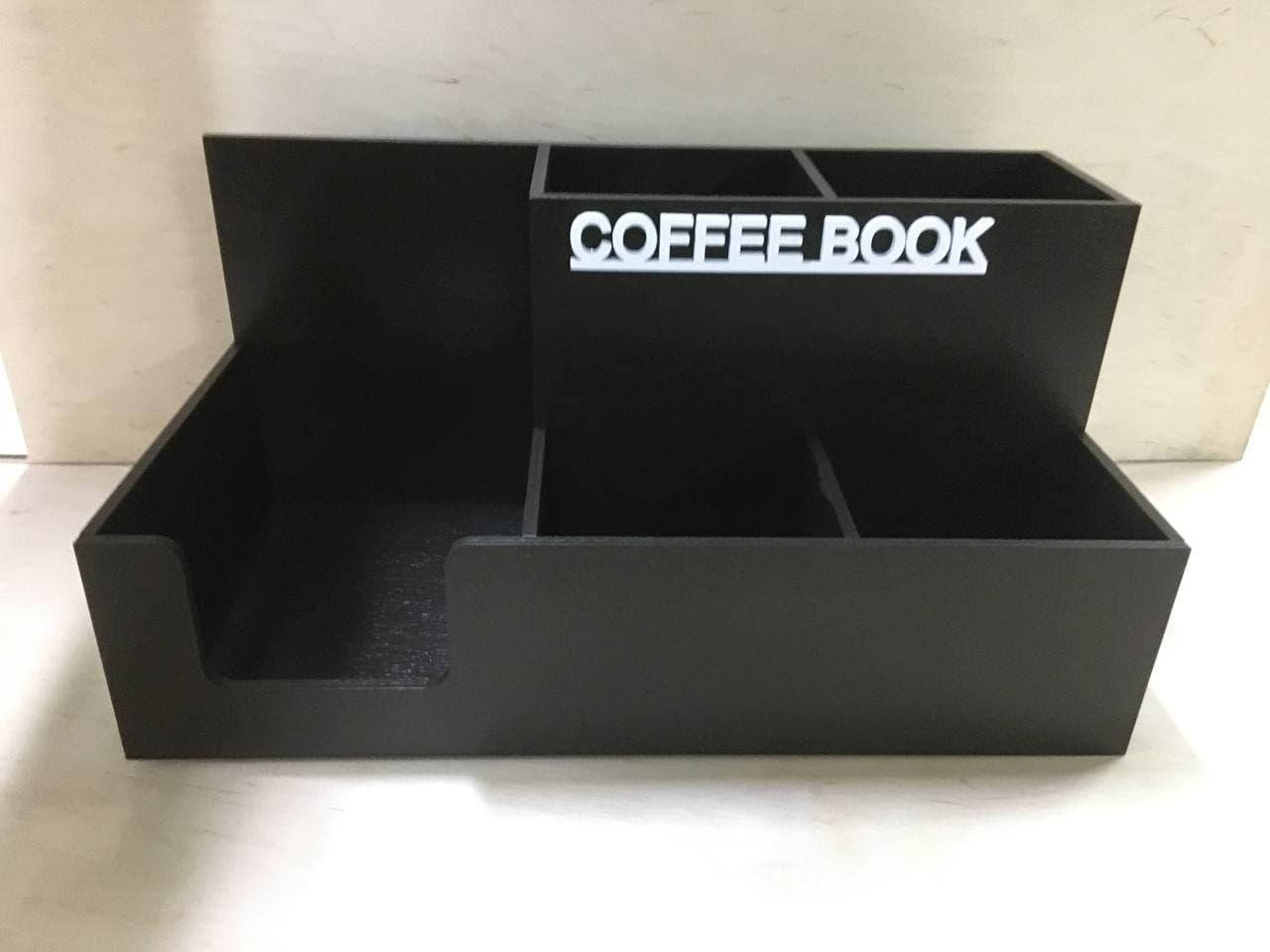 Органайзер для чая, стаканчиков и салфеток настольный универсальный
Органайзер для чая, стаканчиков и салфеток настольный универсальный