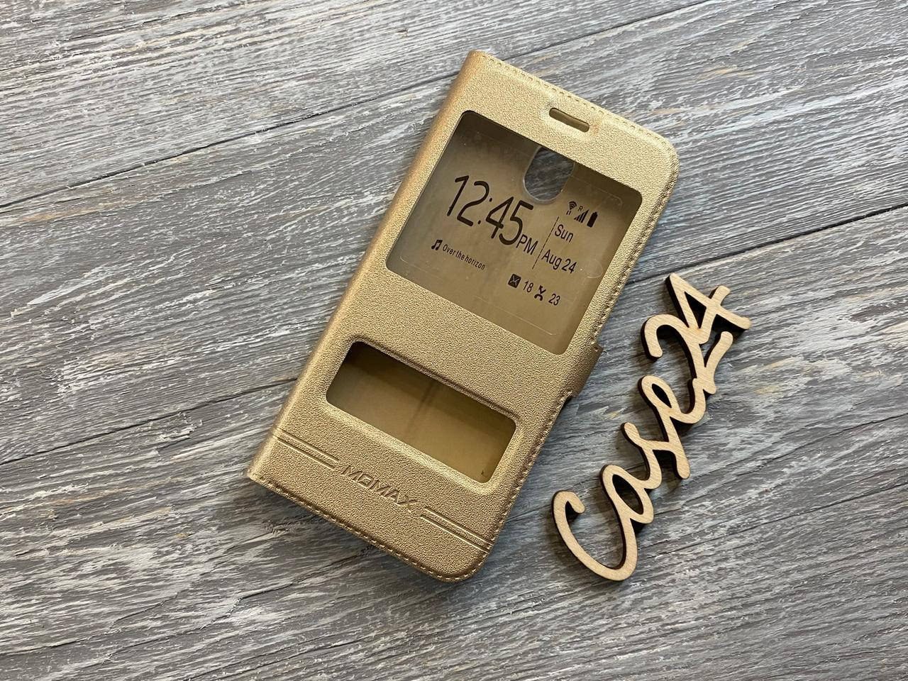 Кожаный чехол книжка Momax для Samsung Galaxy J7 J730 2017 (3 цвета) золотистый
Кожаный чехол книжка Momax для Samsung Galaxy J7 J730 2017 (3 цвета) золотистый