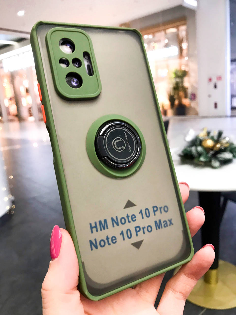 Противоударный чехол бампер GKK LikGus Magnetic Ring для Xiaomi Redmi Note 10 Pro / Note 10 Pro Max Olive, Оливковый
Противоударный чехол бампер GKK LikGus Magnetic Ring для Xiaomi Redmi Note 10 Pro / Note 10 Pro Max Olive, Оливковый
