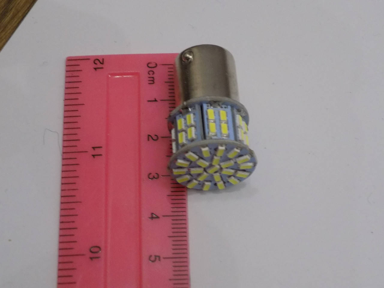 Автомобильная светодиодная лампа освещения поворотов, стоп-сигналов 1156-50SMD-1206-1 контакт (пр-во Китай)
Автомобильная светодиодная лампа освещения поворотов, стоп-сигналов 1156-50SMD-1206-1 контакт (пр-во Китай)