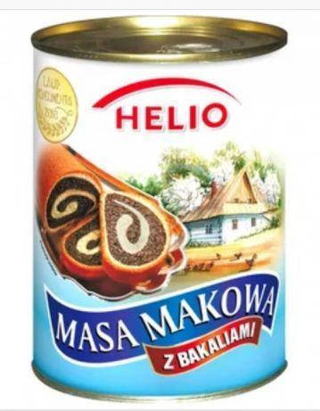 Маковая масса Helio, 850г, ж/б с кусочками сухофруктов (изюм, курага, цедра апельсина), польский мак в банке
Маковая масса Helio, 850г, ж/б с кусочками сухофруктов (изюм, курага, цедра апельсина), польский мак в банке