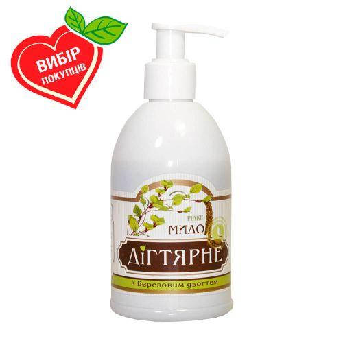 Мыло дегтярное 240 мл.
Мыло дегтярное 240 мл.