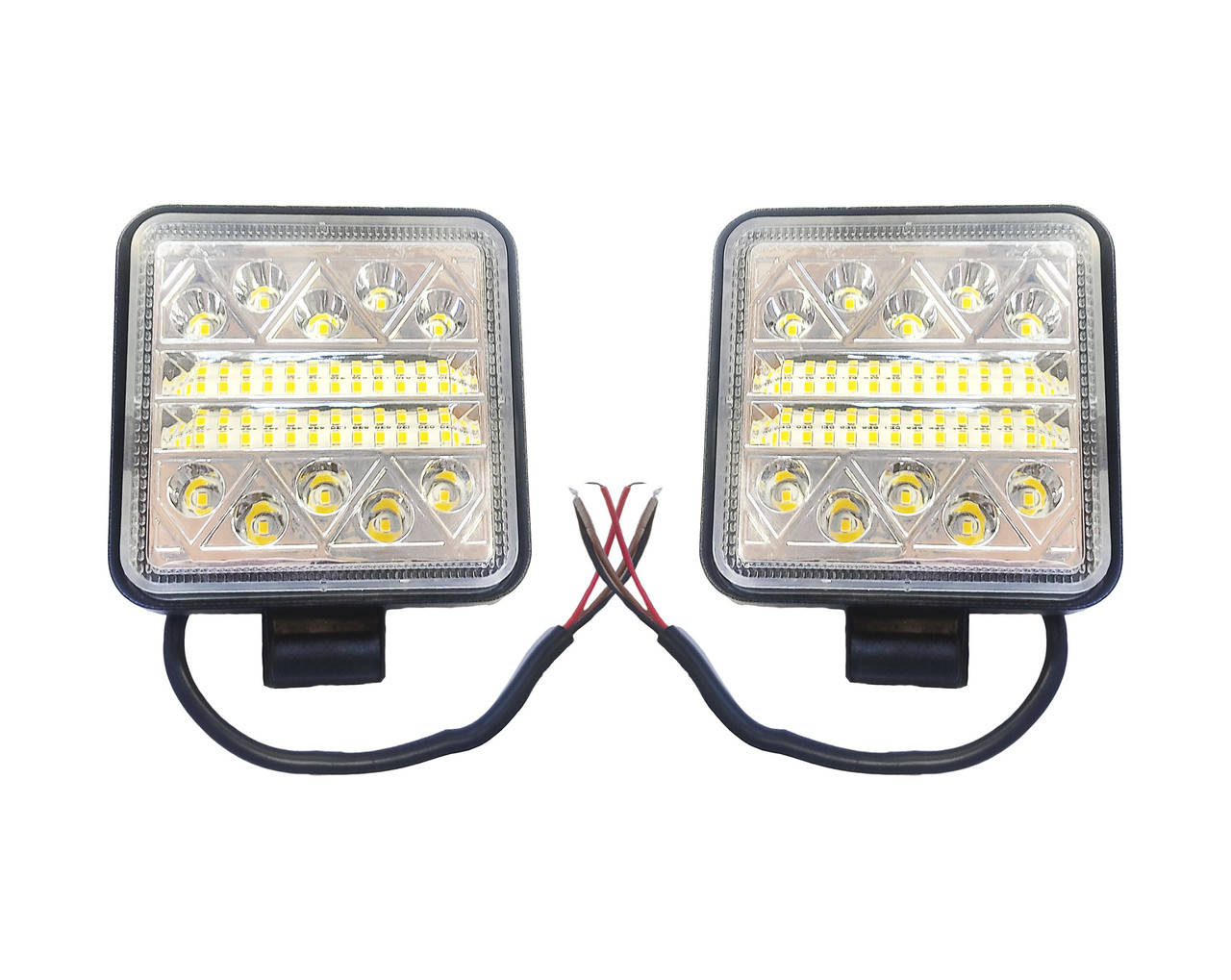 Комплект качественных LED фар со встроенной МИГАЛКОЙ, фары с переключением на стробоскоп. 24+10 диодов!, Белый
Комплект качественных LED фар со встроенной МИГАЛКОЙ, фары с переключением на стробоскоп. 24+10 диодов!, Белый