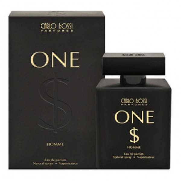 Парфюмерная вода для мужчин Carlo Bossi One $ 100 мл (01020204402)