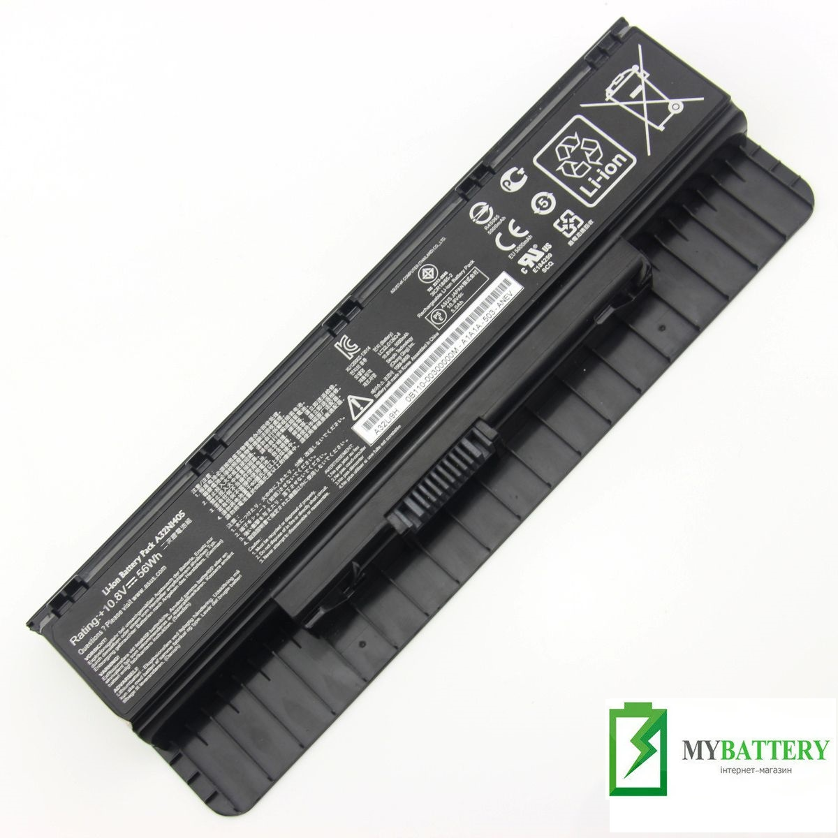 Аккумуляторная батарея ASUS A32N1405 N551J N751 G771 G58JK G771GK, Черный 
Аккумуляторная батарея ASUS A32N1405 N551J N751 G771 G58JK G771GK, Черный