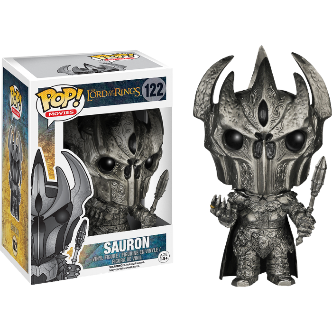 Фигурка Funko Pop Фанко Поп Lord of the Rings Властелин Колец Саурон Sauron 10 см Movies LH S 122
Фигурка Funko Pop Фанко Поп Lord of the Rings Властелин Колец Саурон Sauron 10 см Movies LH S 122