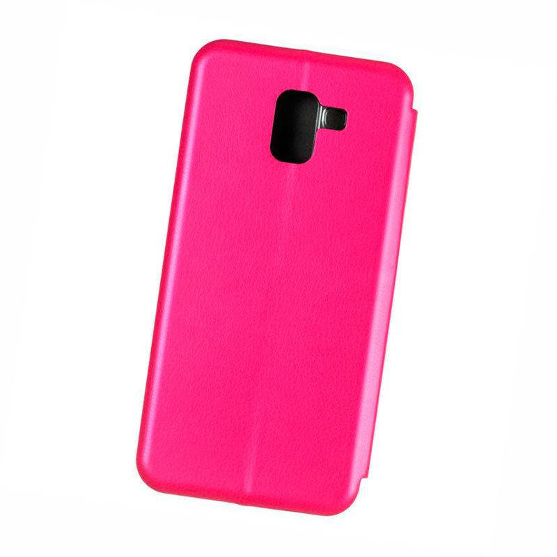 Чехол книжка для Samsung J6 J600 (самсунг дж 6) розовый цвет чохол книжка с функцией подставки, Черный
Чехол книжка для Samsung J6 J600 (самсунг дж 6) розовый цвет чохол книжка с функцией подставки, Черный