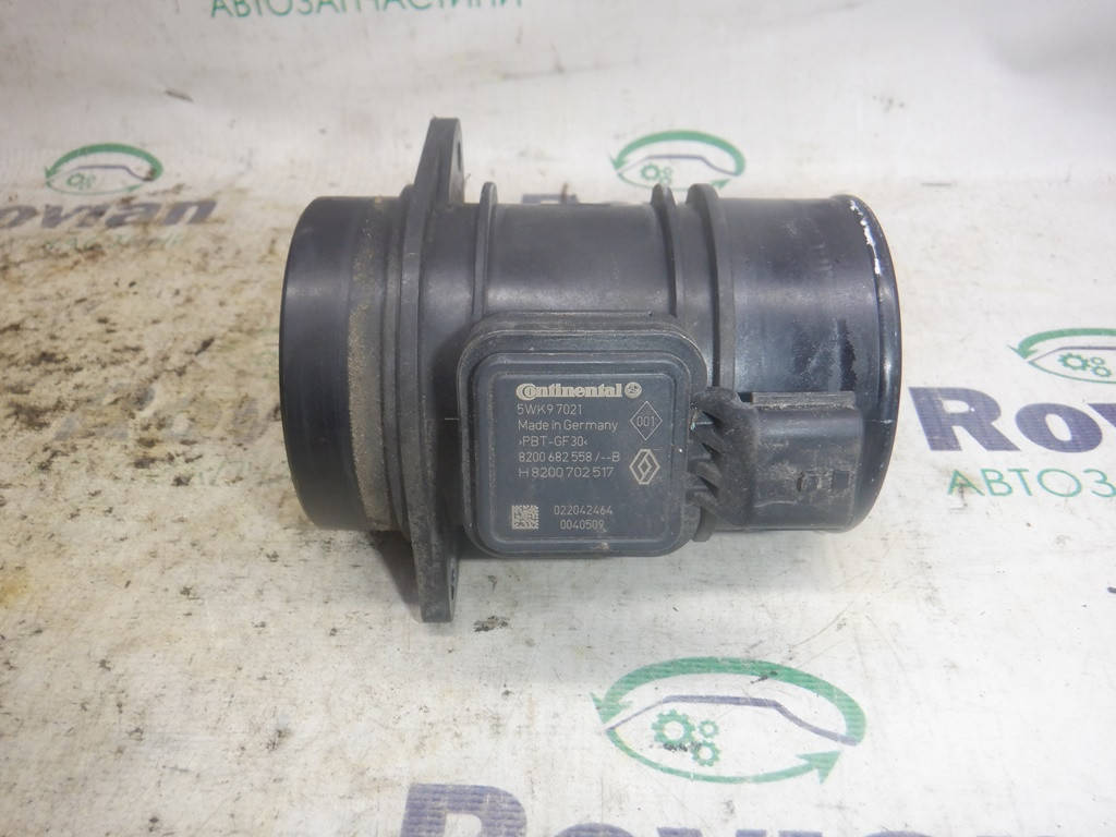 Б/У Расходомер воздуха (MAF) (1,5 DCI 8V) Renault MEGANE 3 2013-2015 (Рено Меган 3), 8200682558 (БУ-223313)
Б/У Расходомер воздуха (MAF) (1,5 DCI 8V) Renault MEGANE 3 2013-2015 (Рено Меган 3), 8200682558 (БУ-223313)